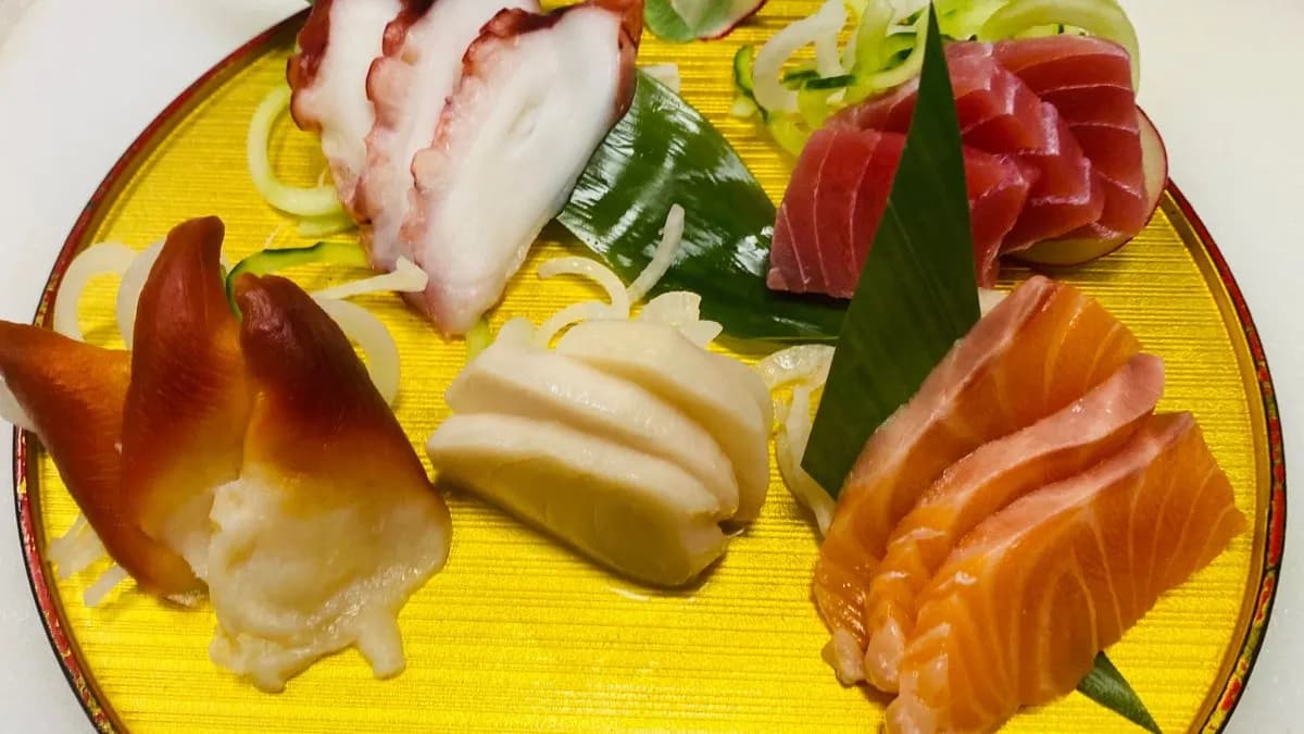 5kinds of Sashimi / 刺身5種盛