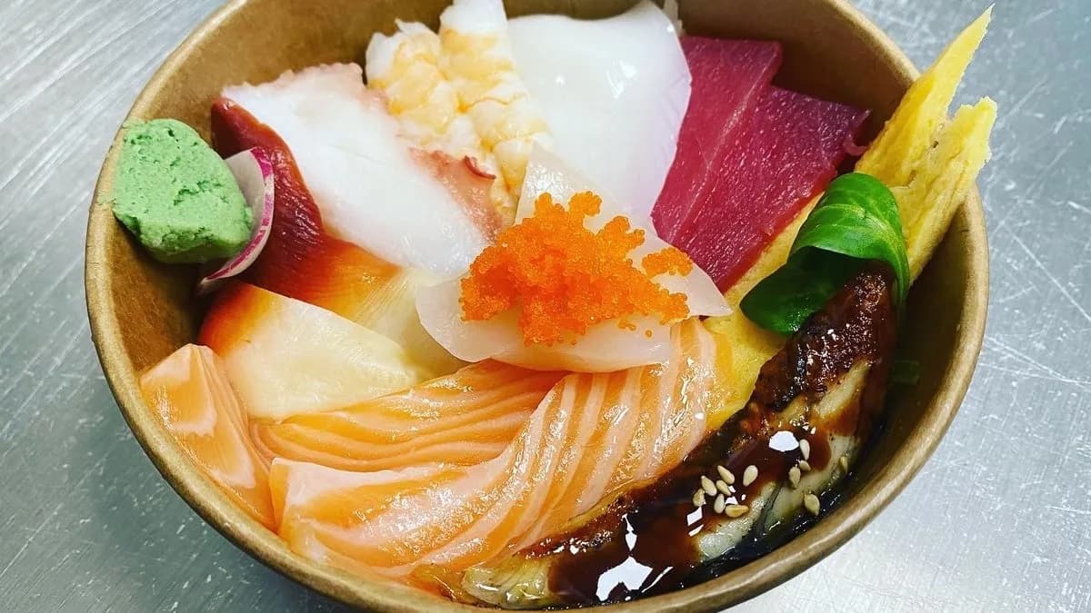 KaisenDon （海鮮丼）