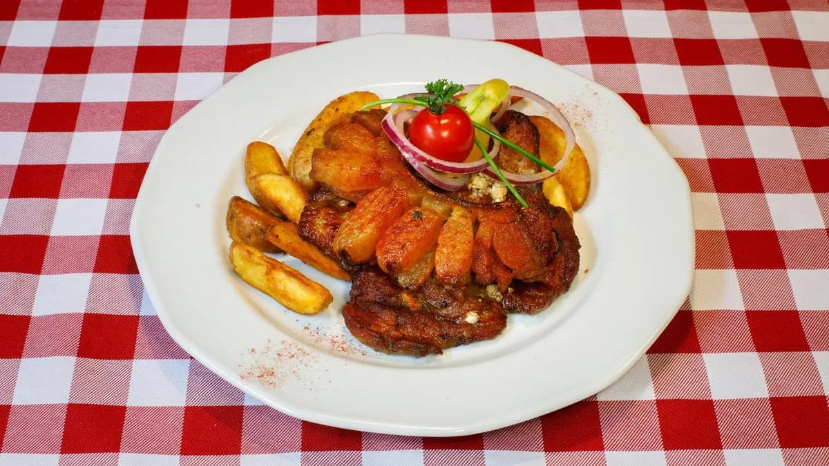 Cigánypecsenye (18 dkg)