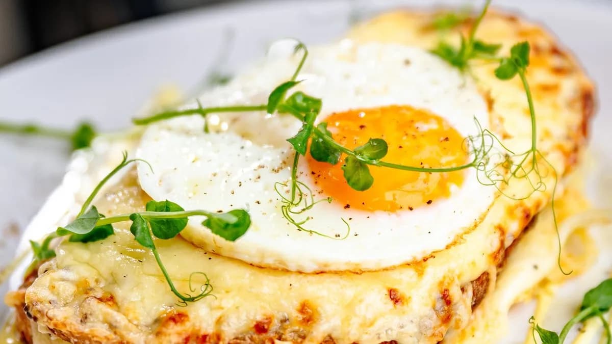 Croque Madame