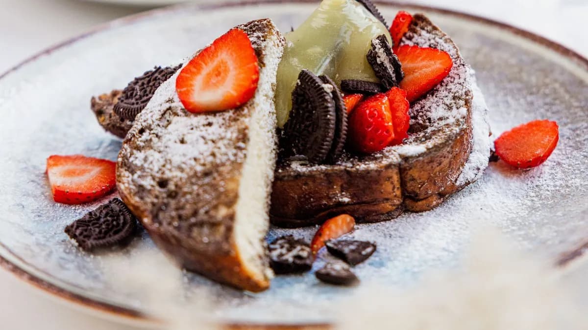 Oreo french toast