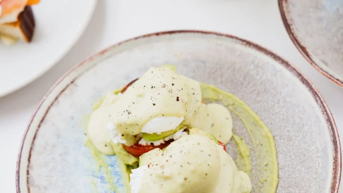 Sweetpotato Benedict