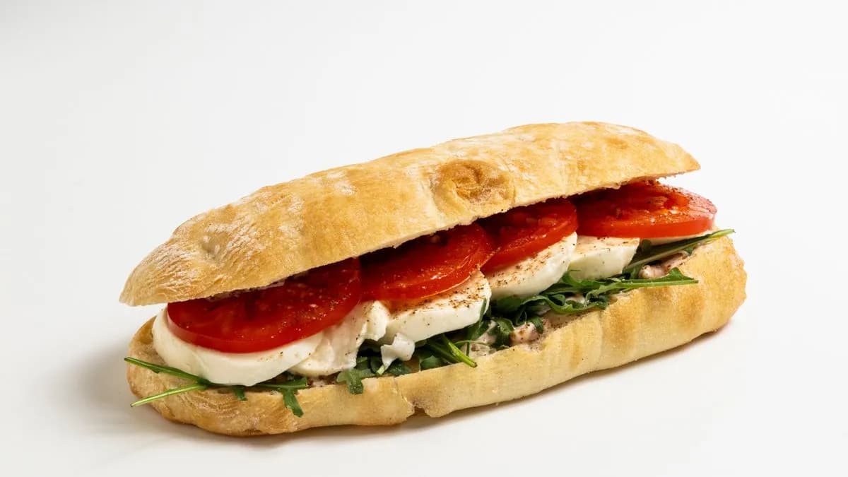 Foccacia Caprese