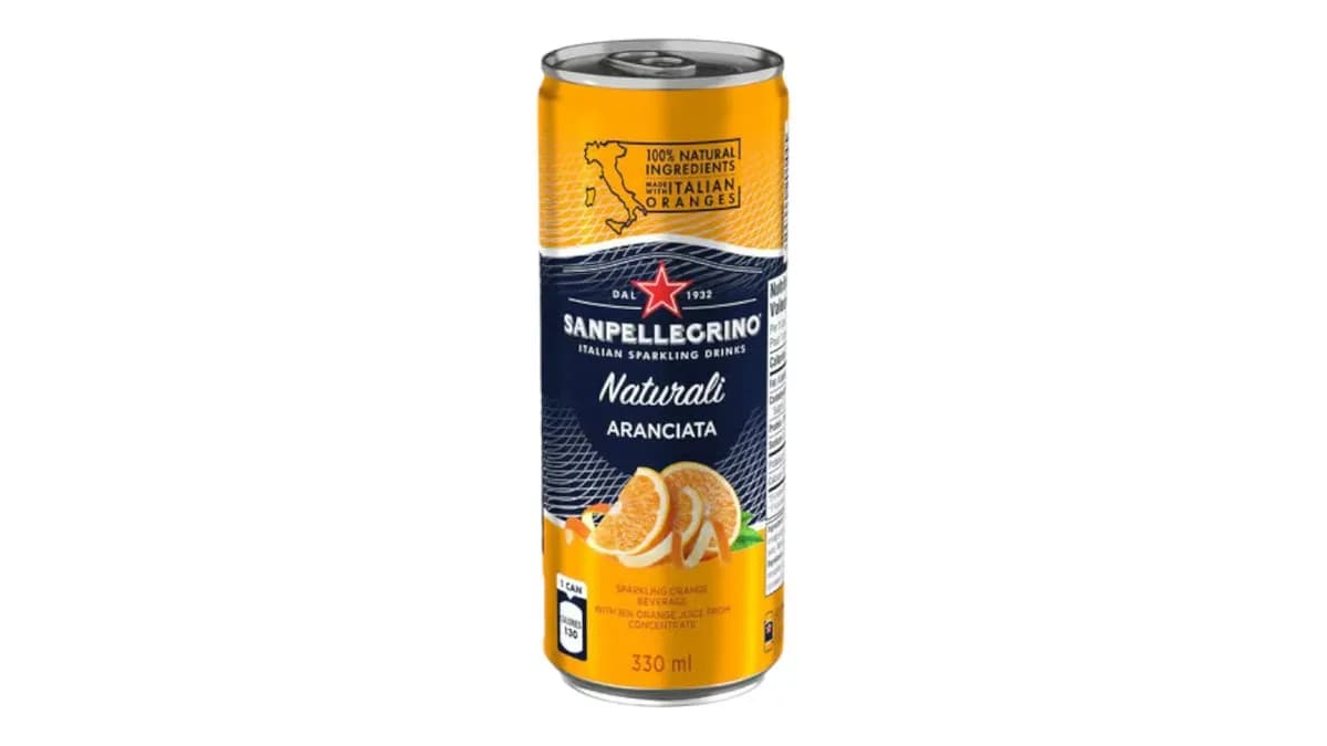 San Pellegrino Narancs 330 ml