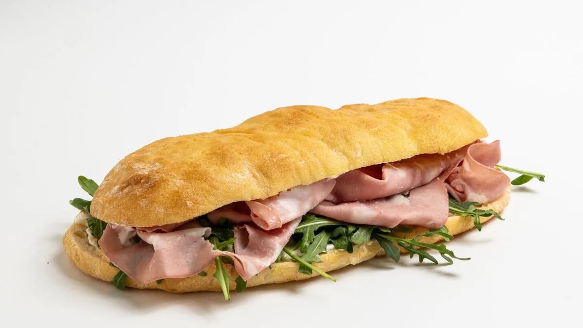 Focaccia Mortadella