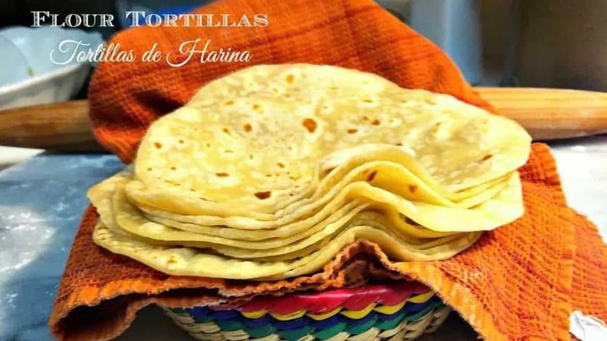 Wheat tortillas - taco