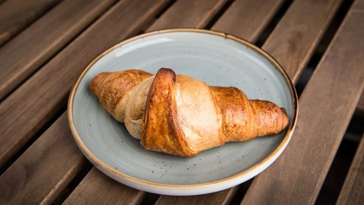 Csokoládés croissant