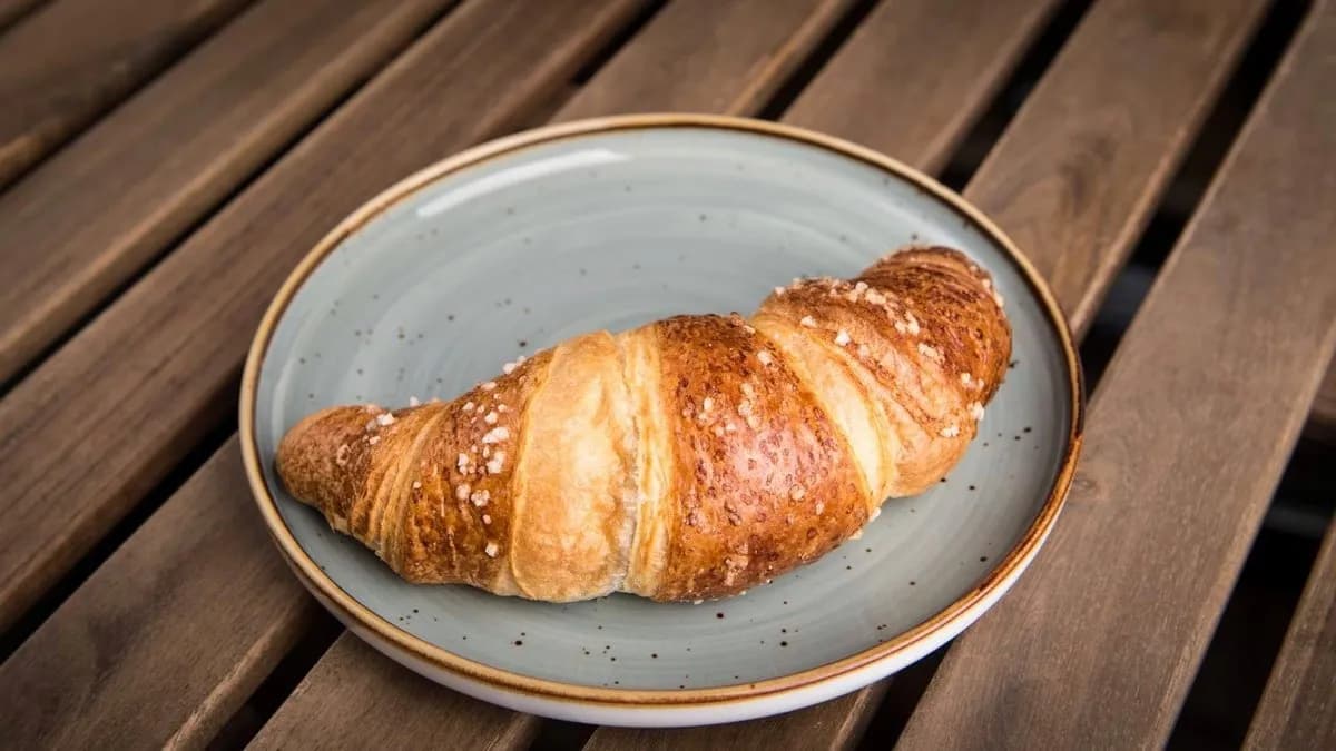 Málnás croissant