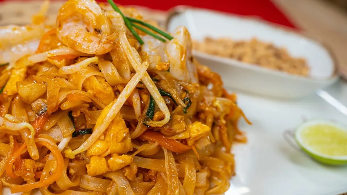 Pad Thai 🌶️