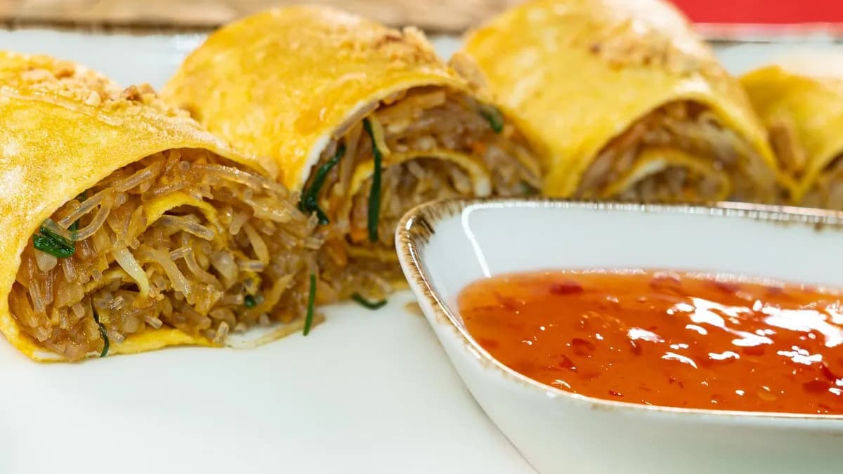 Tavaszi tojástekercs 🌶️