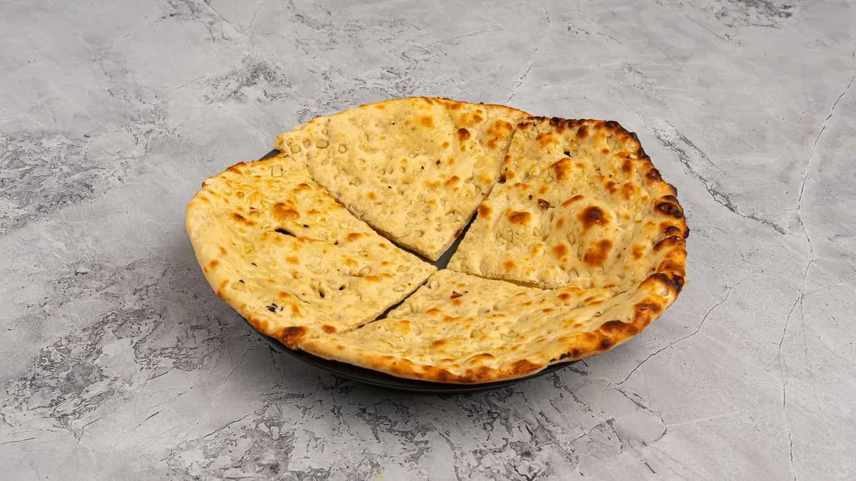 Fokhagymás naan