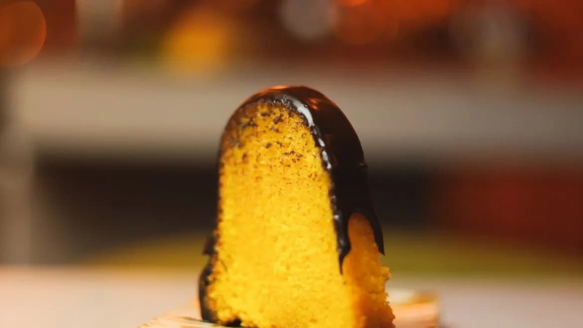 Carrot and Brigadeiro cake/ Sárgarépa és Brigadeiro torta