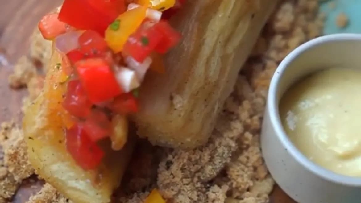 Manioc Platter/ Manioka tál