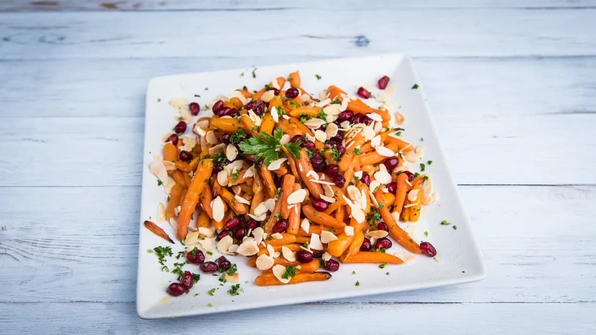 Mandulás petrezselymes bébirépa