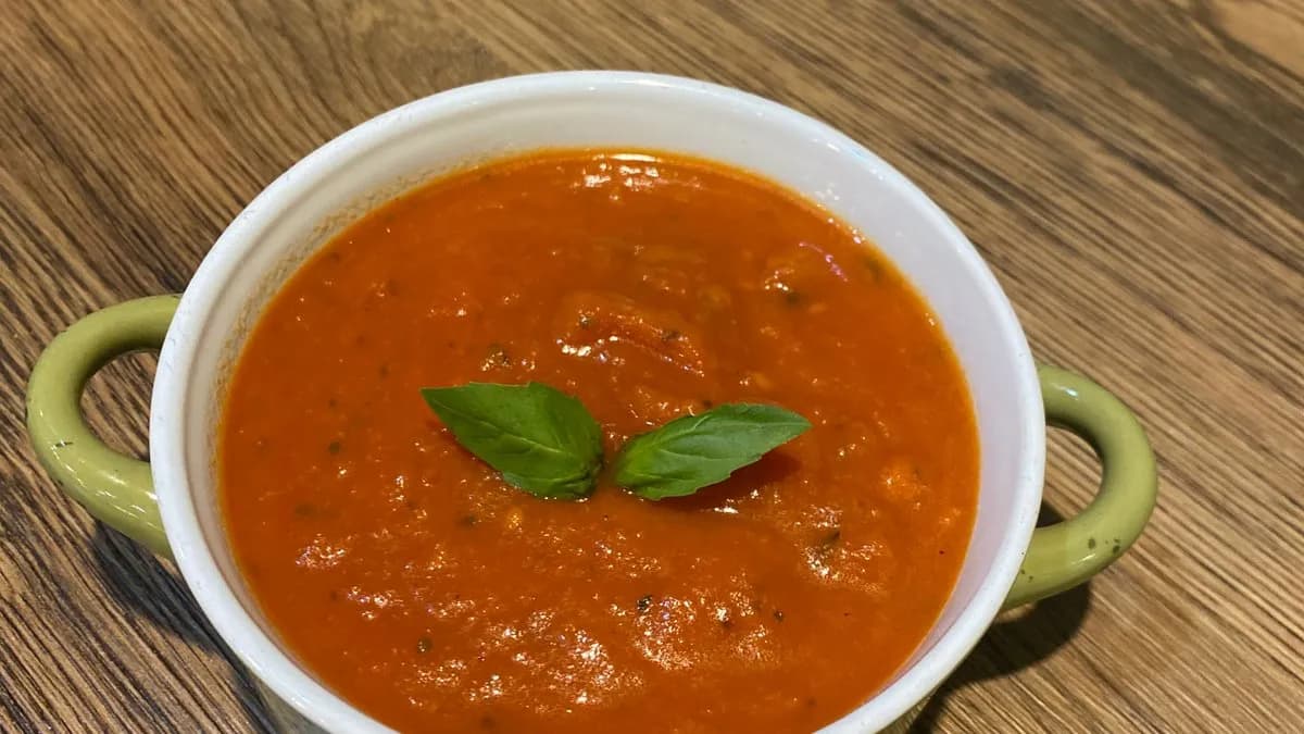 Olasz paradicsom leves