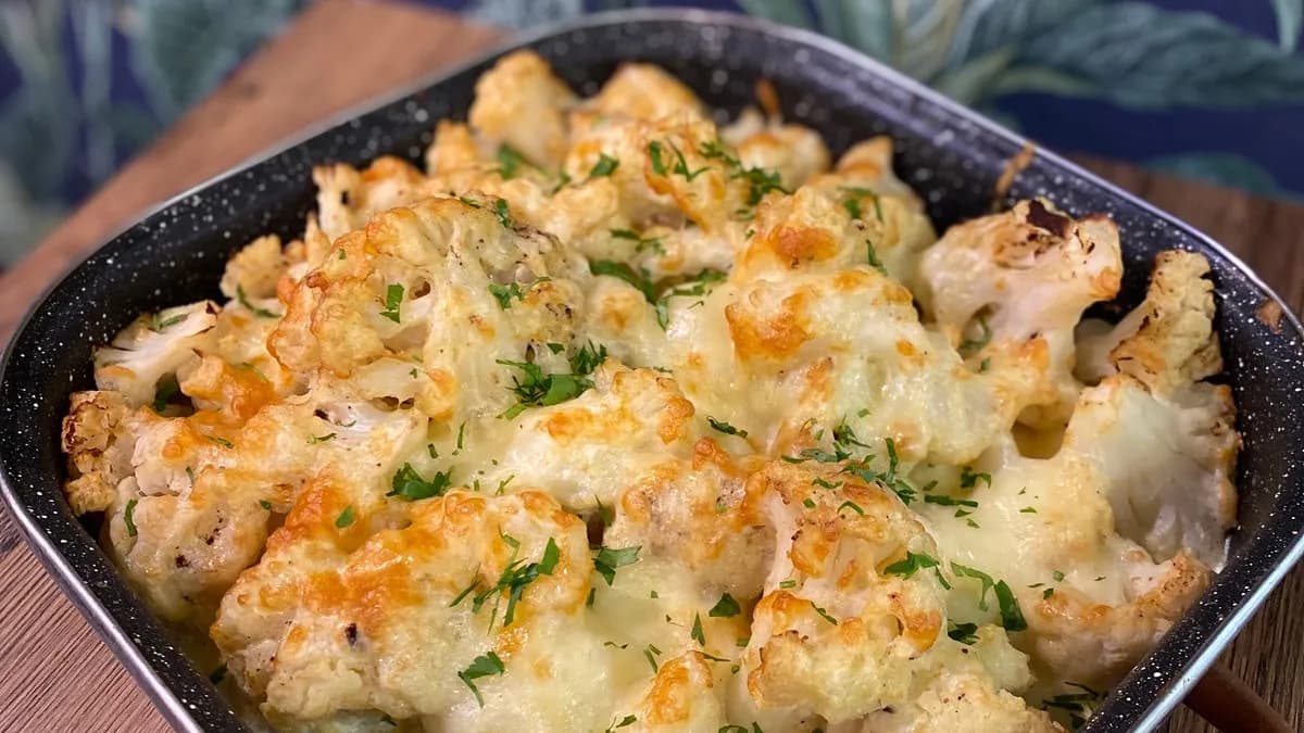 Csőben sült karfiol