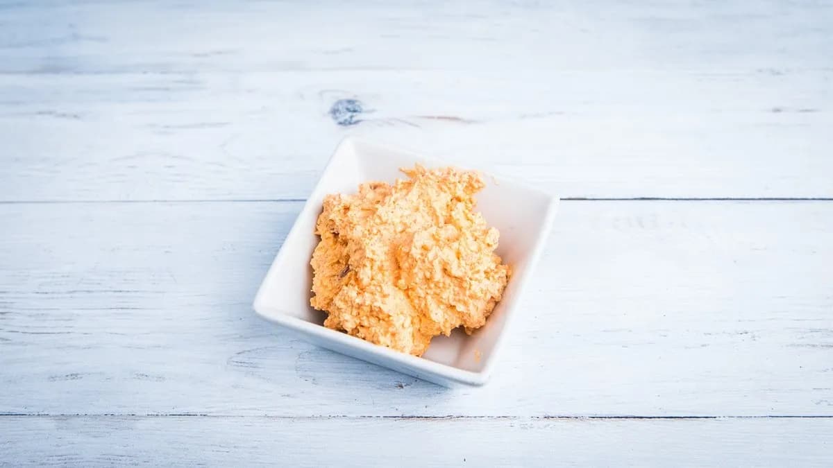 Laktózmentes kőrözött krém