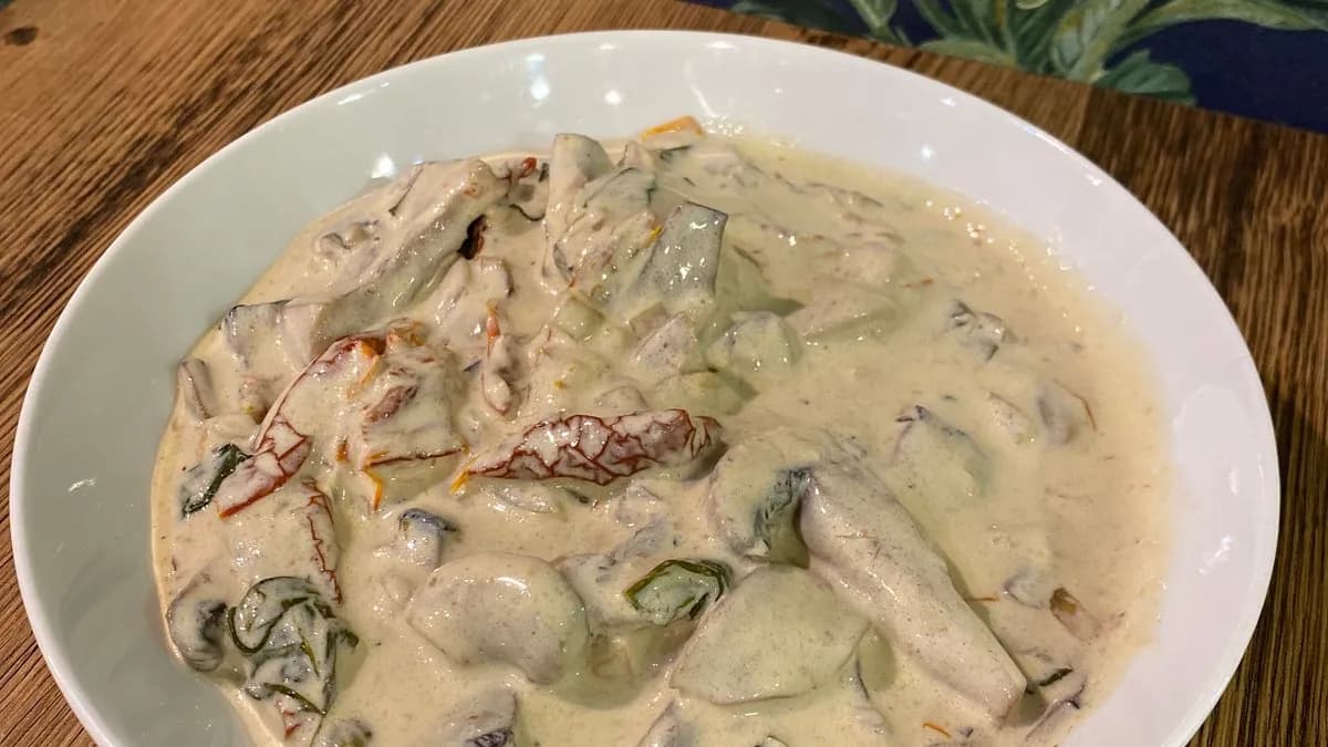 Tejszínes toszkán gomba ragu