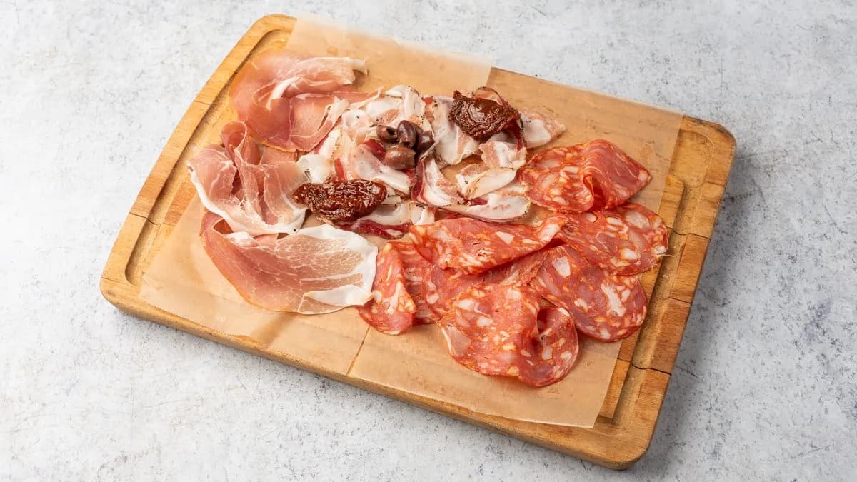 TAGLIERE DI SALUMI