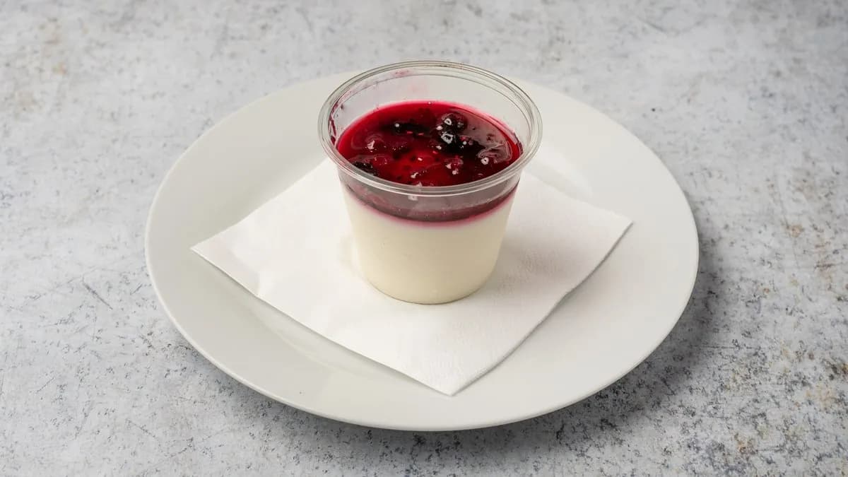 PANNA COTTA AI FRUTTI DI BOSCO