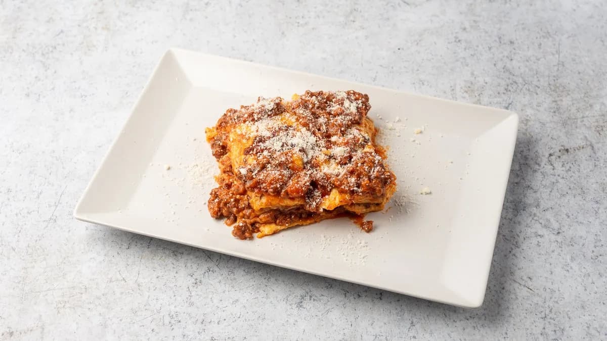 LASAGNA BOLOGNESE