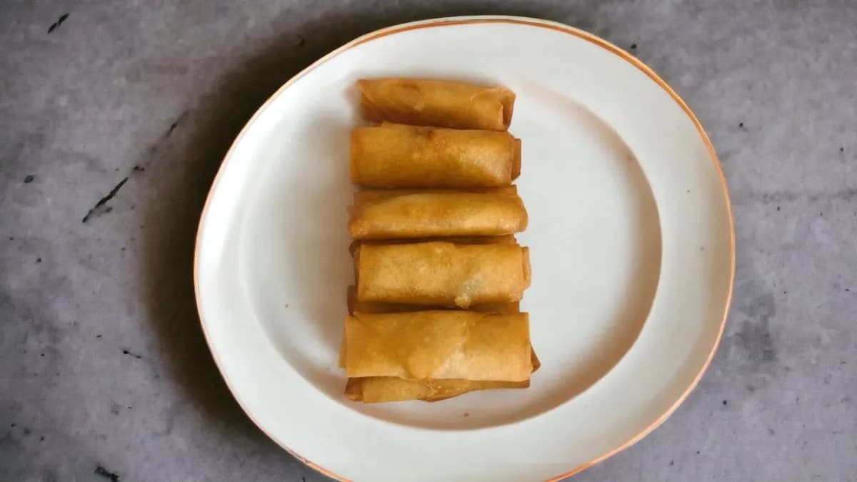 Tavaszi tekercs (12db)