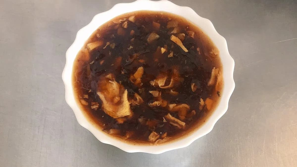 Csípős savanyú leves