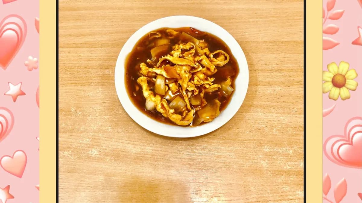 Szecsuáni csirkehús menü