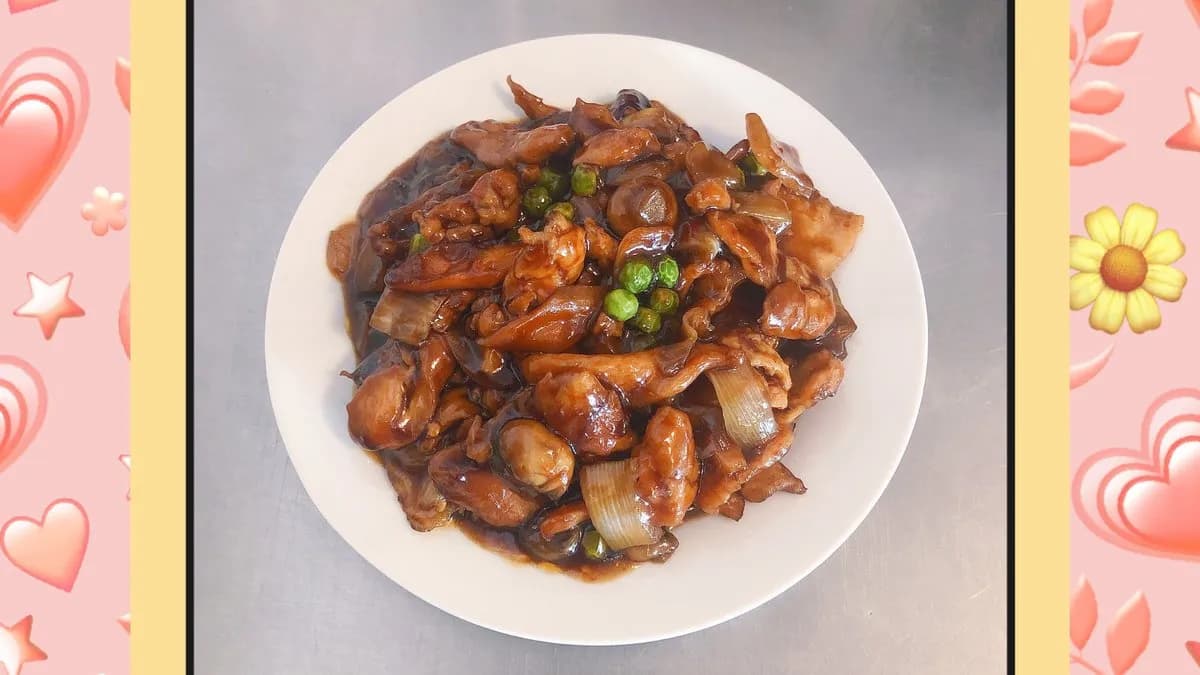 Thai ízű csirkehús