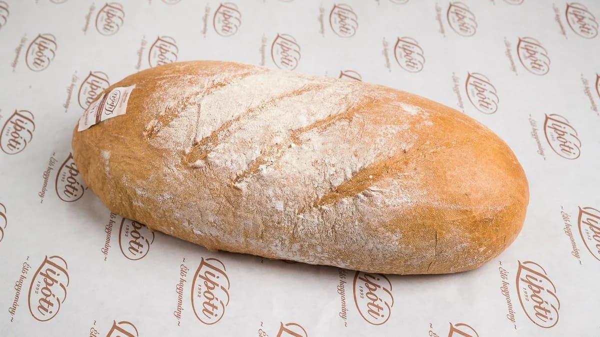 Lipóti félbarna kenyér 1kg