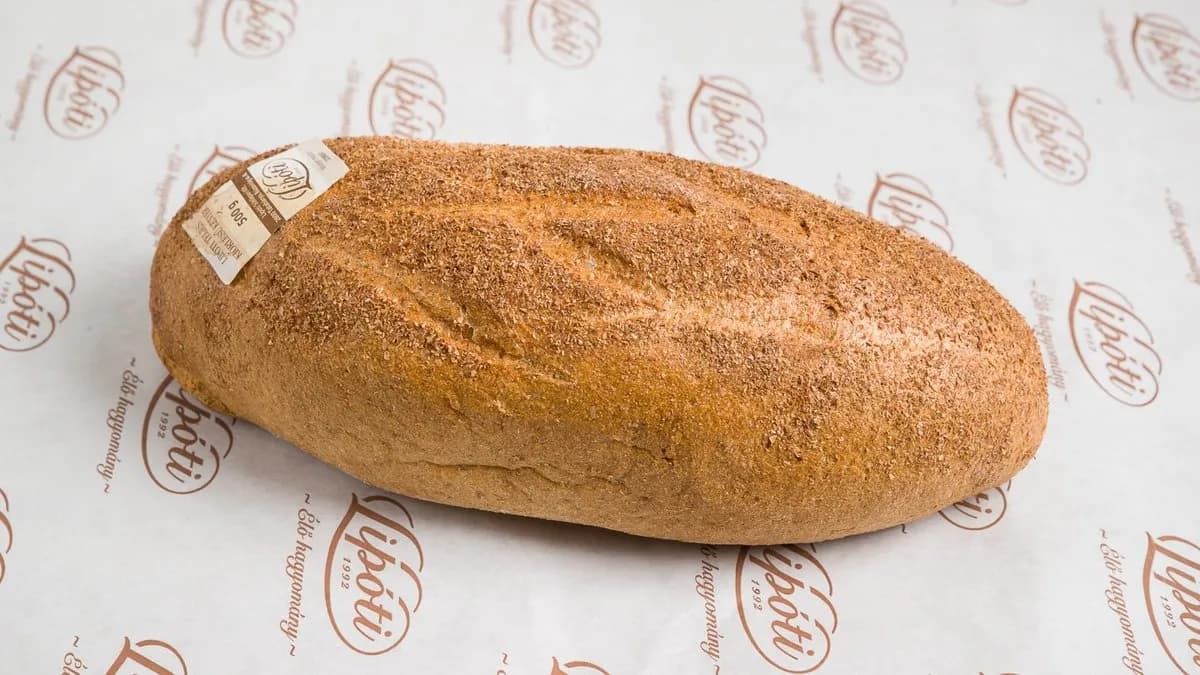 Teljes Kiörlésű Kovászos Vekni 0,5kg