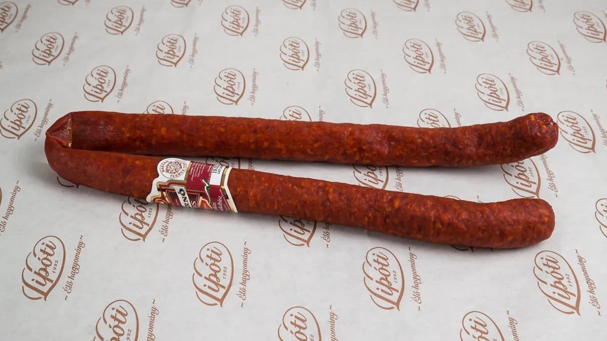 Szigetközi Csípős Házi Kolbász