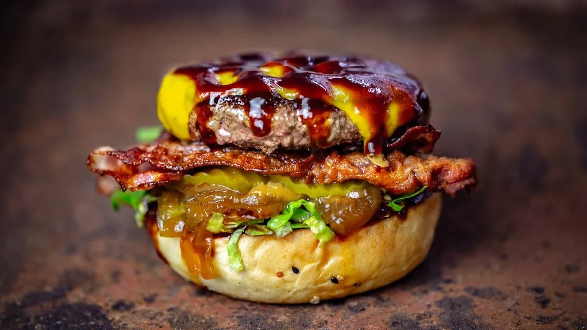 BBQ burger