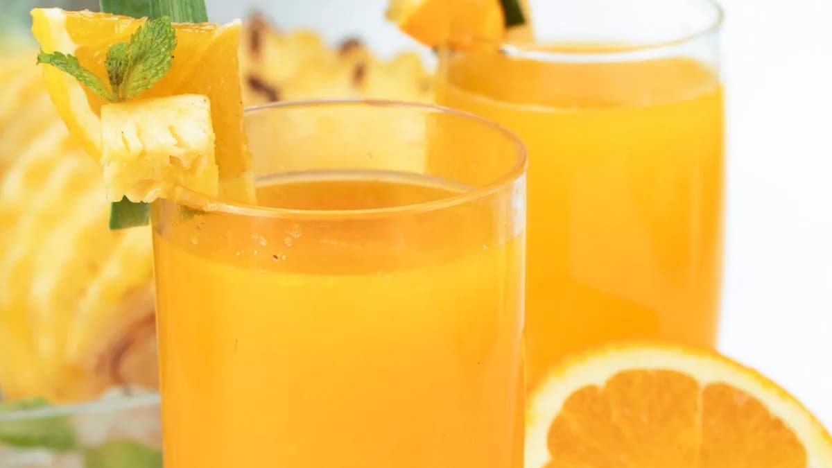 Frissen facsart narancslé 3 dl