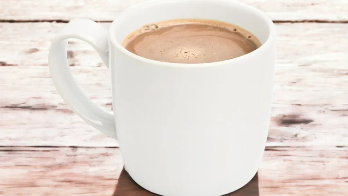 Tejcsokis olasz forró csokoládé