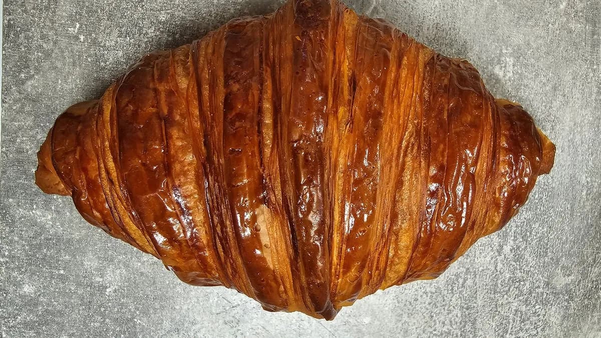 Francia vajas croisant