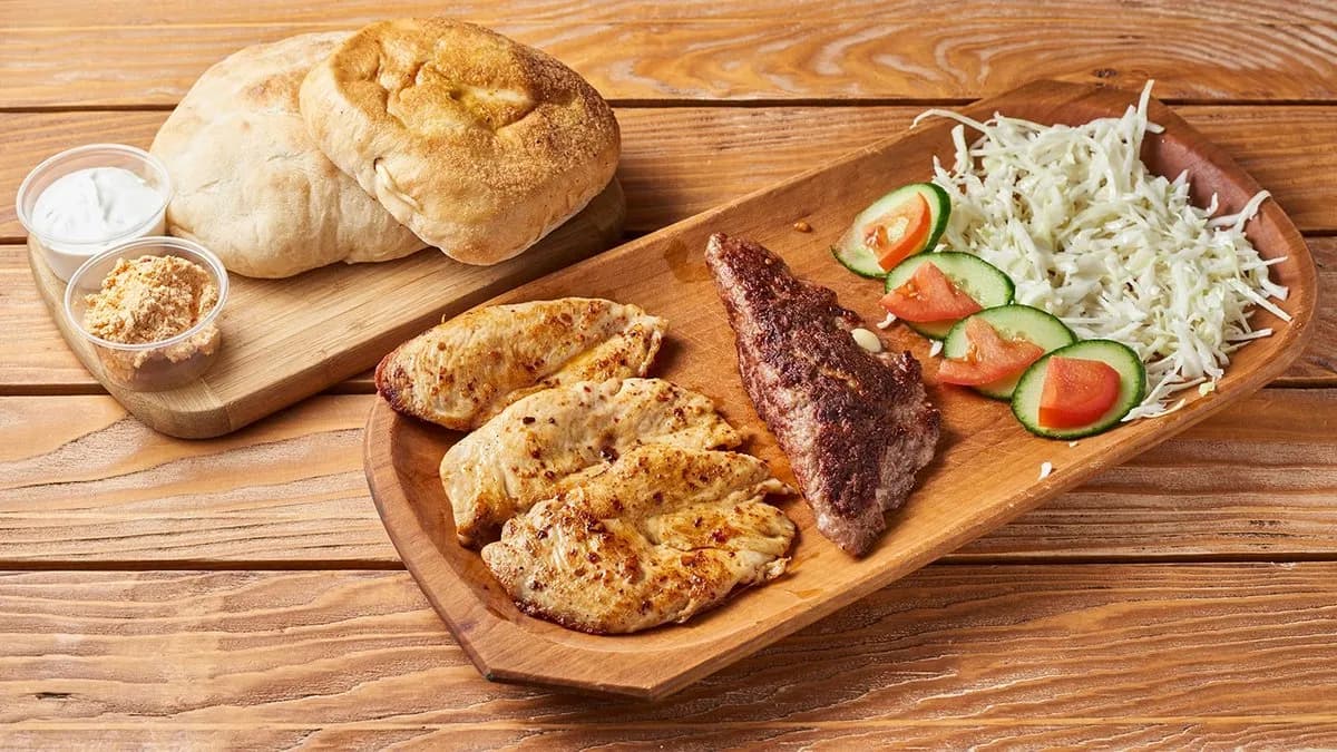 Király Streat menü 1