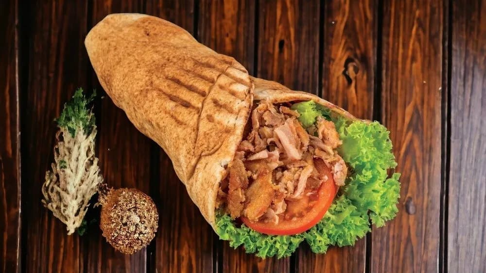 Gyros tortilla