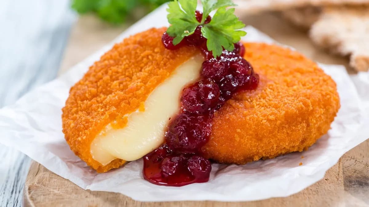 Pankó morzsás kecskesajt