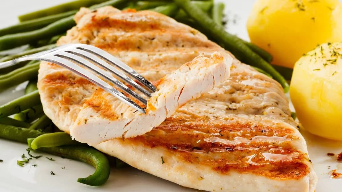 Natúr sült csirkemell filé