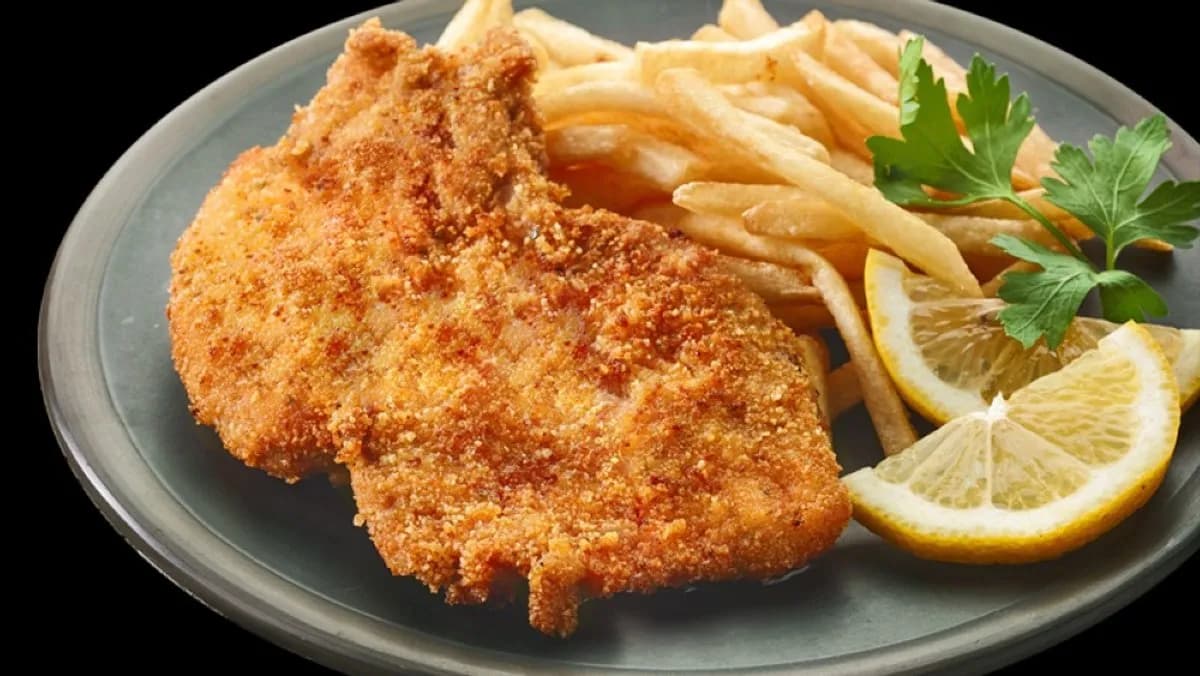 Pankó morzsás sertésborda