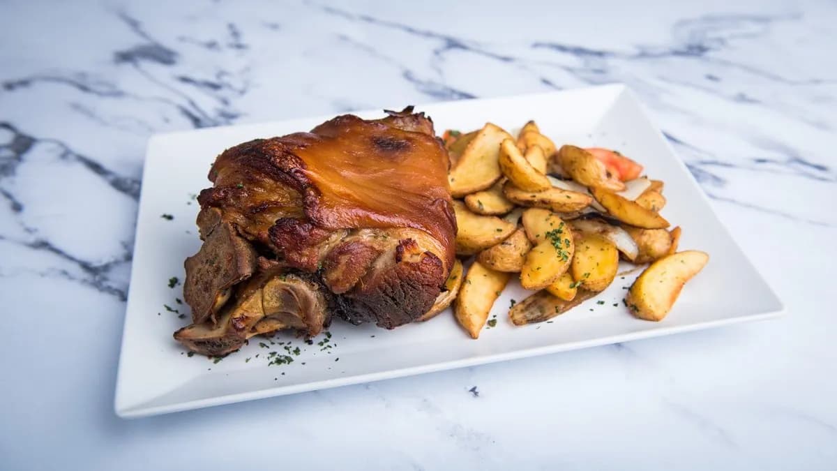 Sertés csülök pékné módra