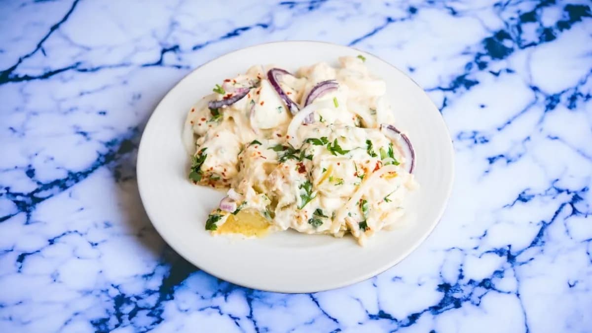 Majonézes burgonyasaláta