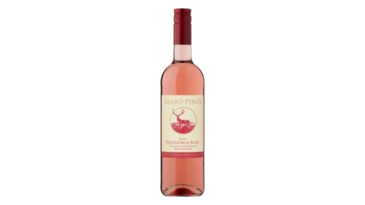 SZABÓ PINCE KÉKFRANKOS ROSÉ száraz rosébor 0,75 l