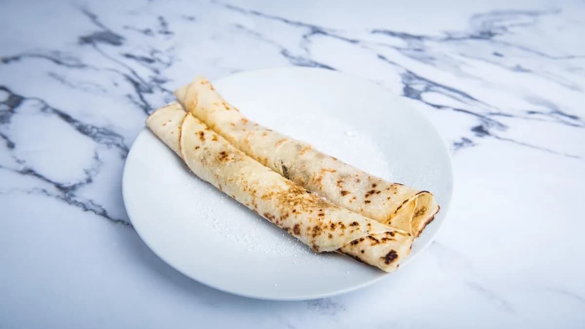 Fahéjas palacsinta 2 db