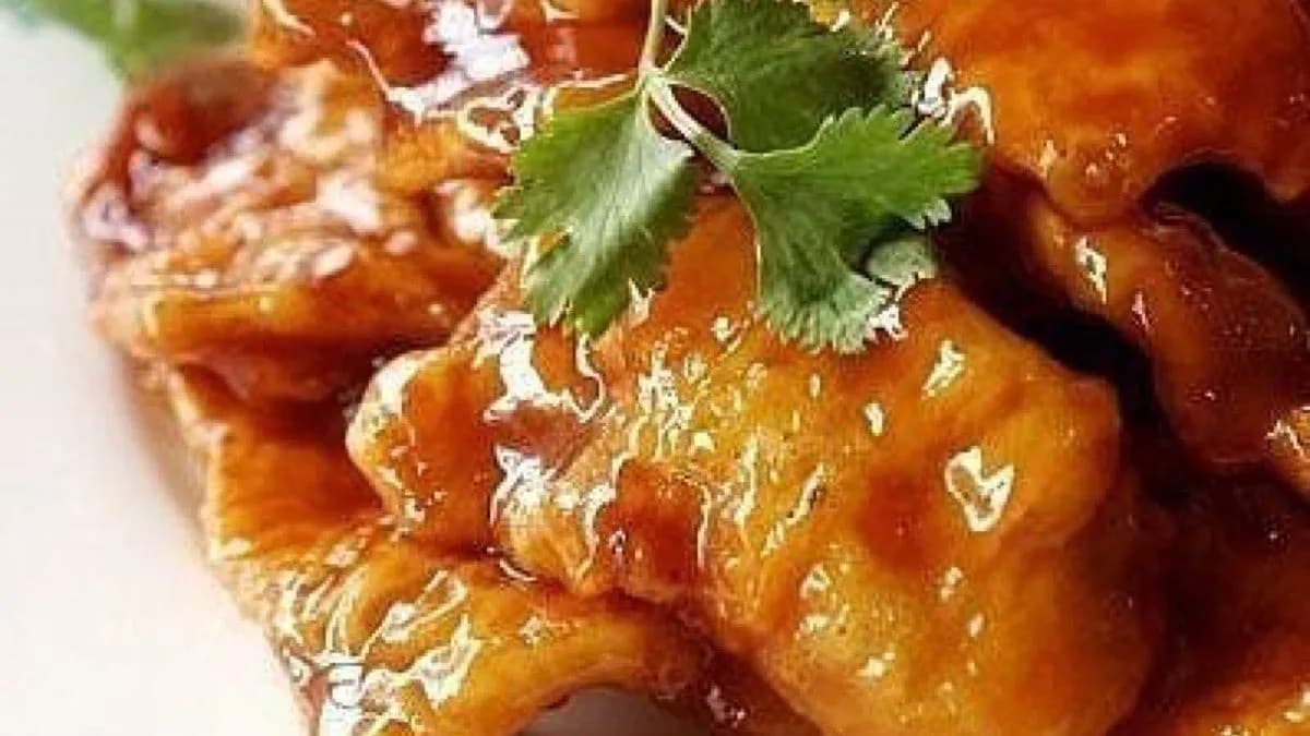 311.Édes-savanyú csirke /Sweet and sour chicken