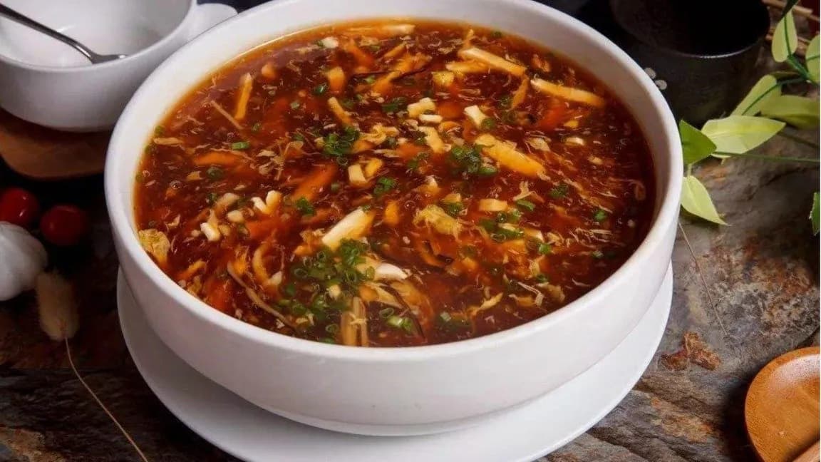 101. Savanyú - csípős leves/Sour and spicy soup