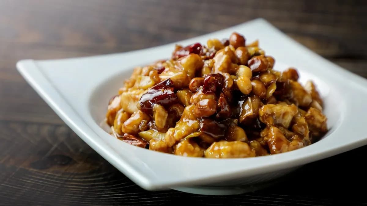 301.Gong - Bao csirke/Gong Bao chicken