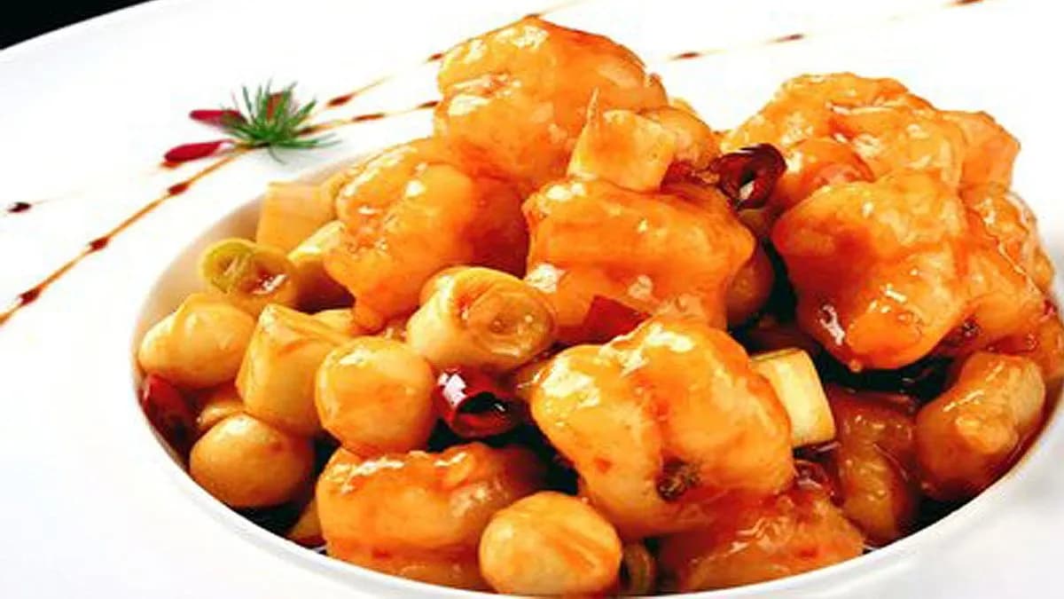 505.Gong-bao királyrák/Gong Bao Prawn