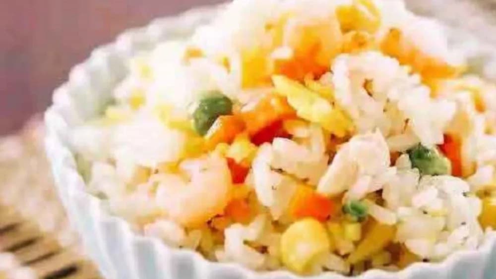 705.Yang Zhou rizs (garnélával )/ Yang Zhou rice(shrimps)